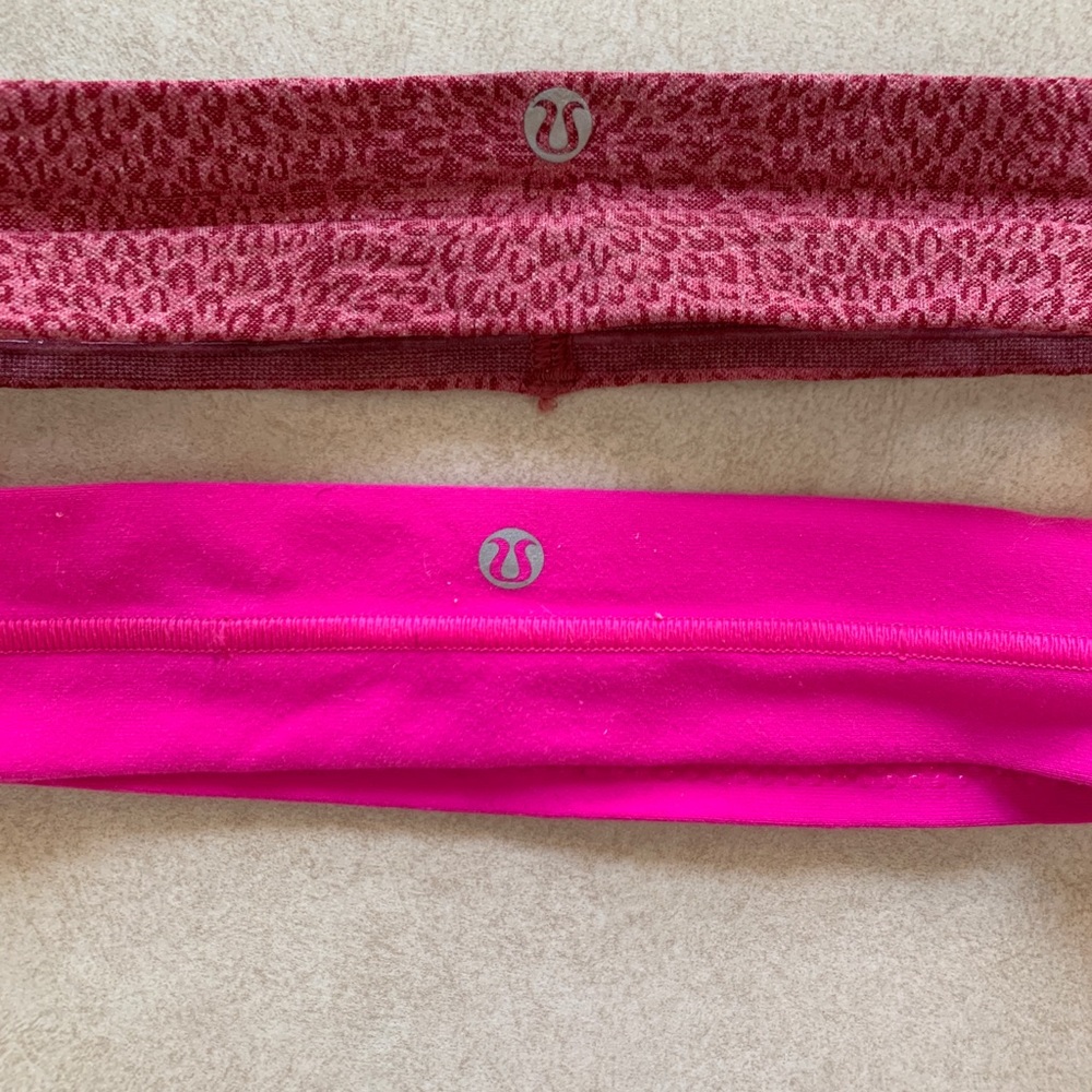 Lululemon headbands